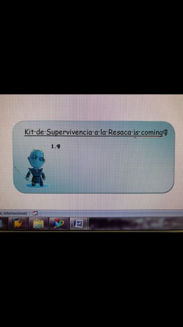 Mis kits de supervivencia - 3