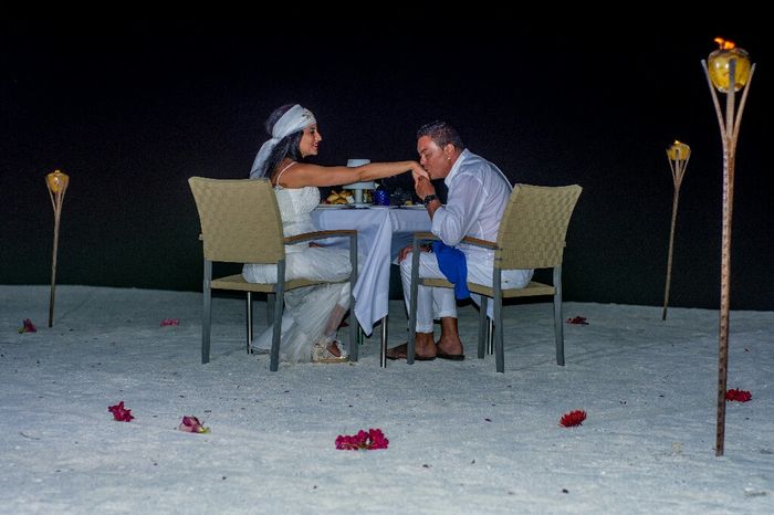 Fotos de post boda en Maldivas. - 6