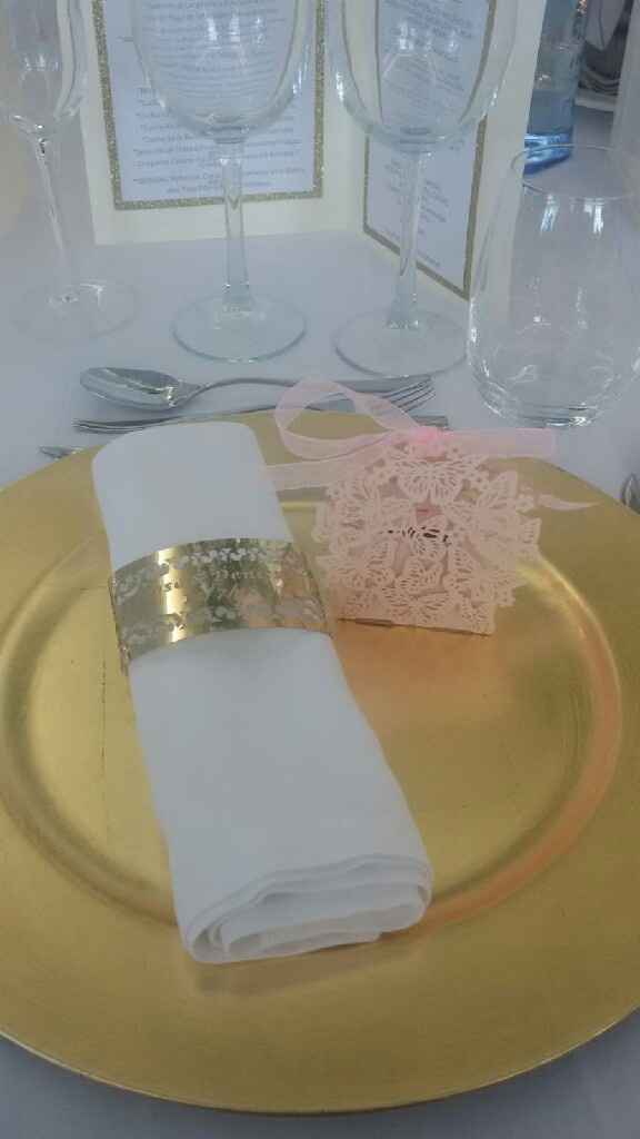 Decoración salón de boda. - 7