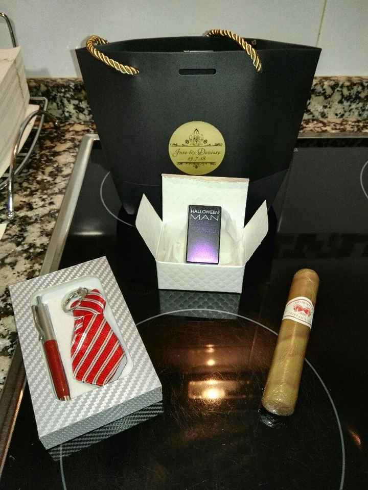 Regalos de invitad@s y regalos especiales. - 4