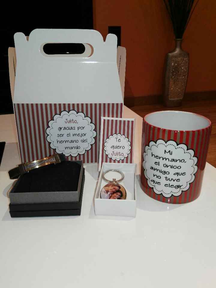 Regalos de invitad@s y regalos especiales. - 18