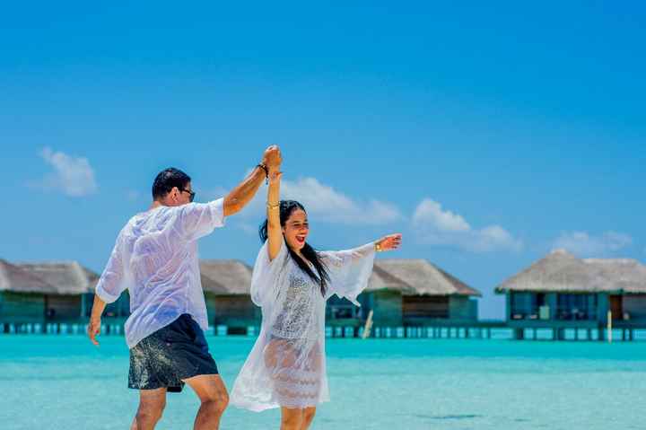 Fotos de post boda en Maldivas. - 1