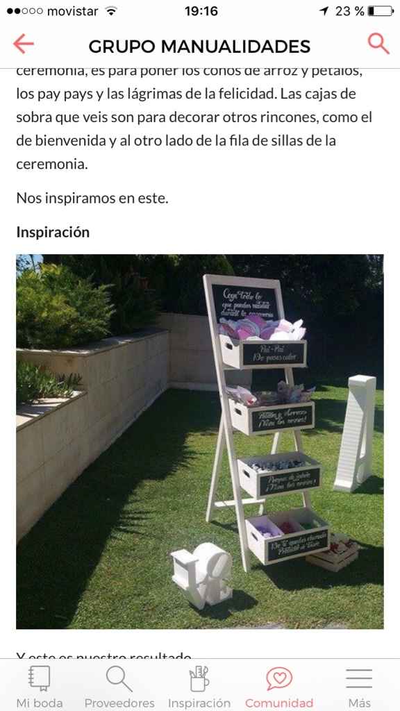 Necesito ideas!! - 1