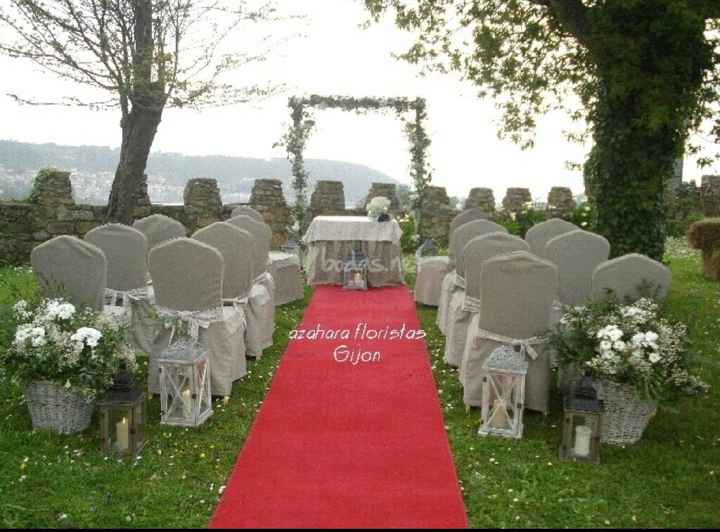 Fotos del sitio donde haréis la ceremonia. - 3