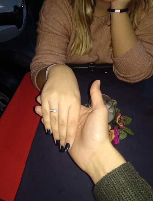 Chicas! Me enseñáis vuestros anillos? - 1