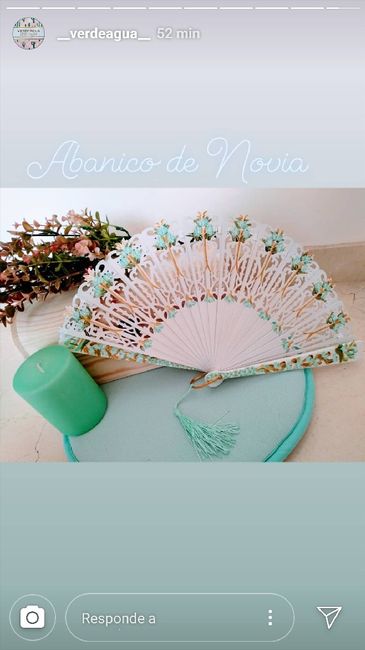 Abanico novia 4