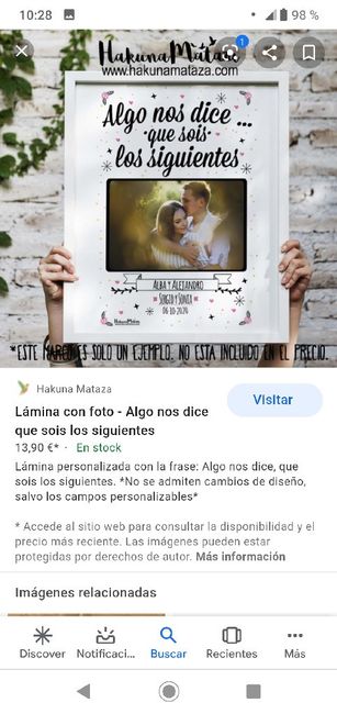 Regalo para los siguientes en casarse 8