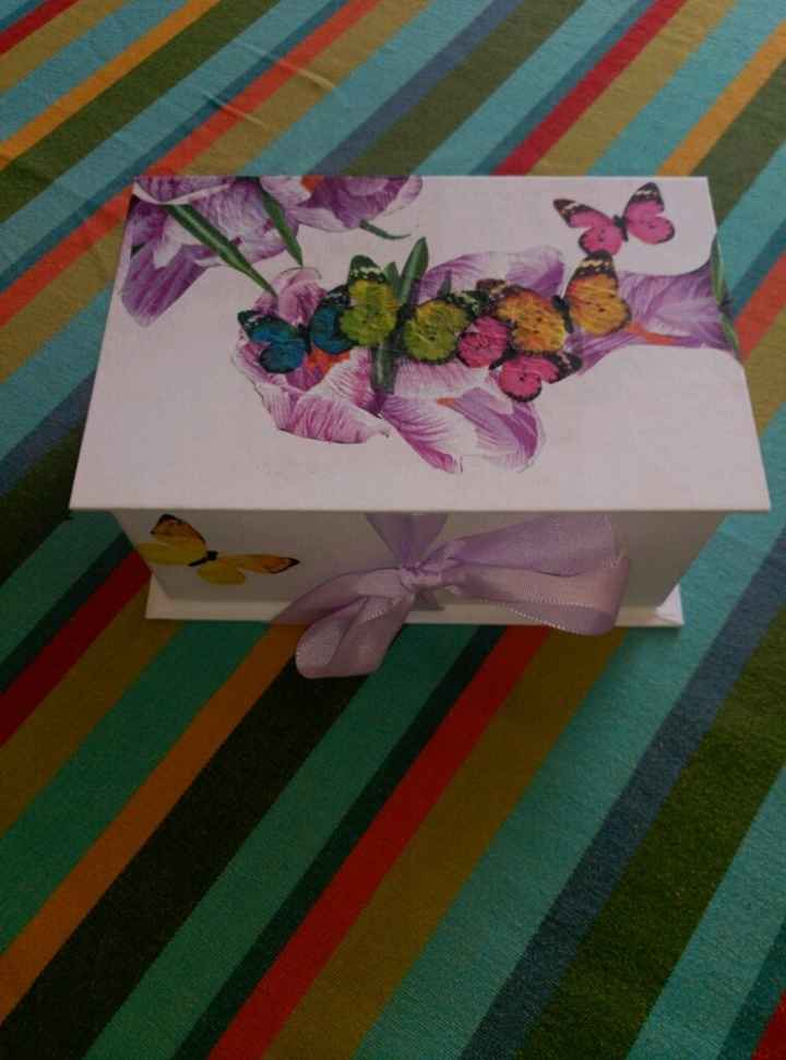 Mi caja para las arras - 1