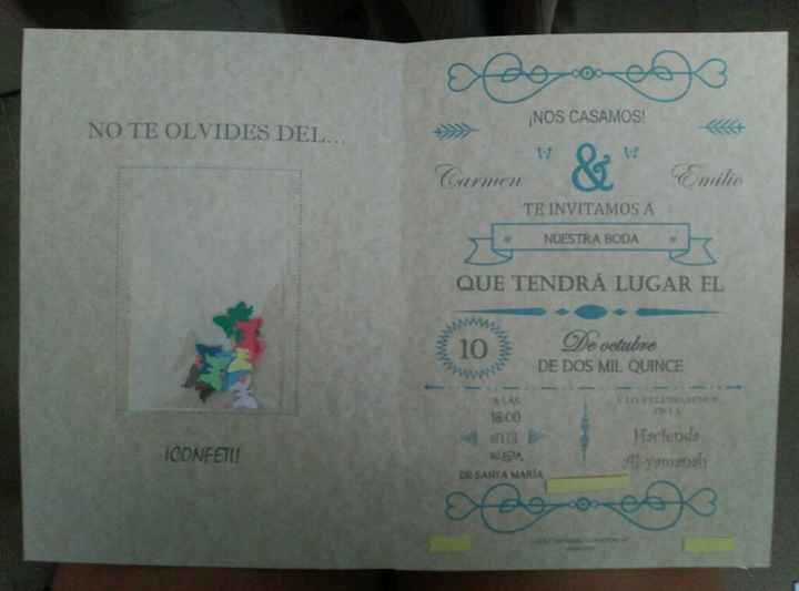 Plantillas invitaciones - 1