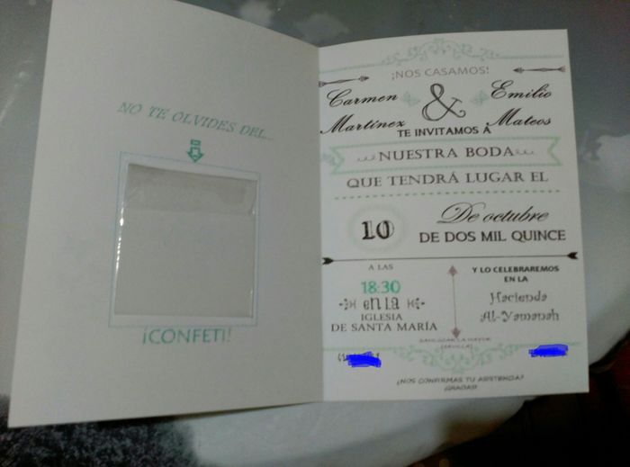 Mis invitaciones diy - 2