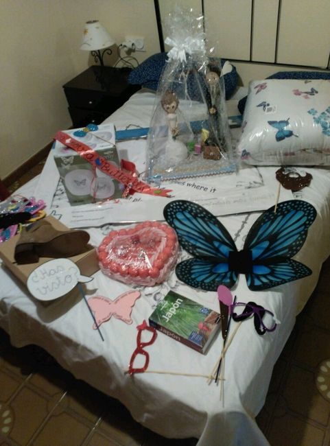 Mi primera despedida sorpresa. - 6
