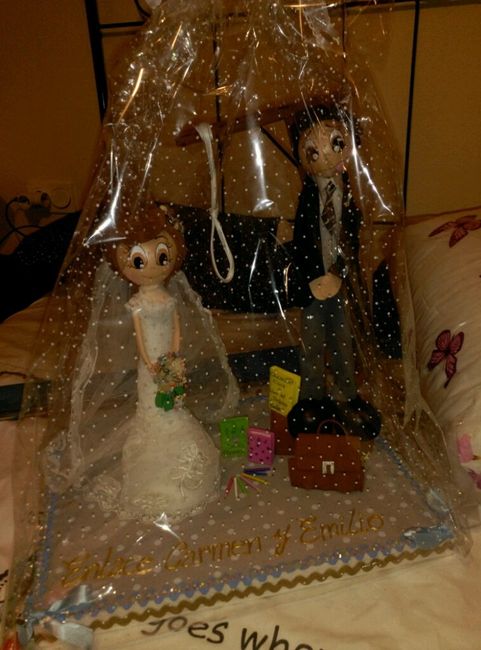Mi primera despedida sorpresa. - 7