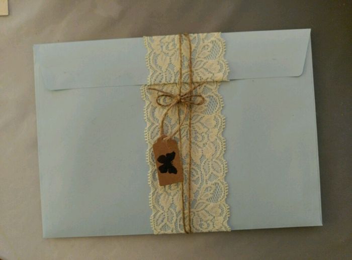 Ahora sí que sí. invitaciones acabadas. - 2