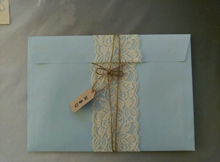 Ahora sí que sí. invitaciones acabadas. - 3