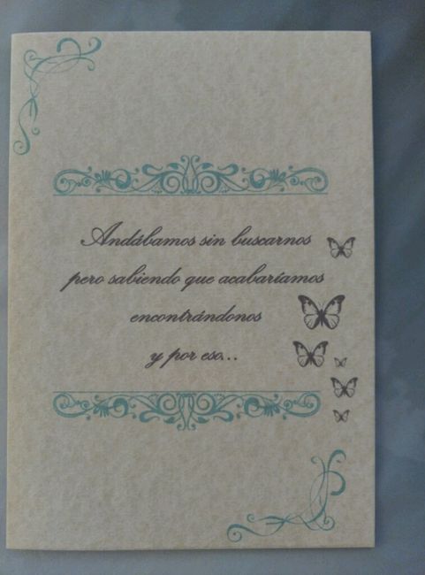 Ahora sí que sí. invitaciones acabadas. - 5
