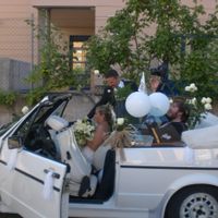 coche novios