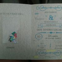 Plantillas invitaciones - 1