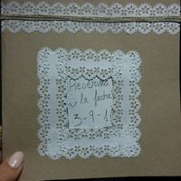 Mis 'save the date'!!! - 2