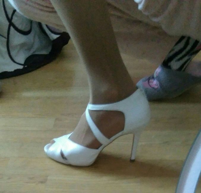 ¿se pueden cortar los tacones? - 1