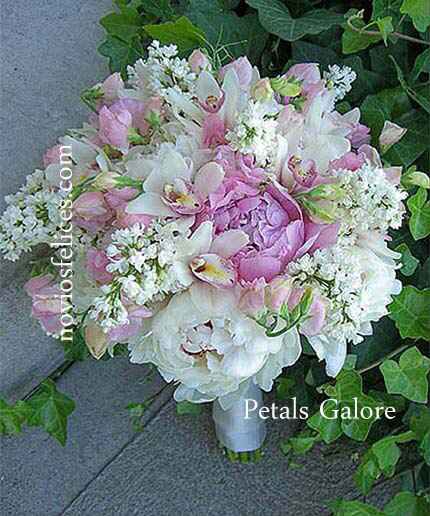 Ramo de novia de orquideas - 2