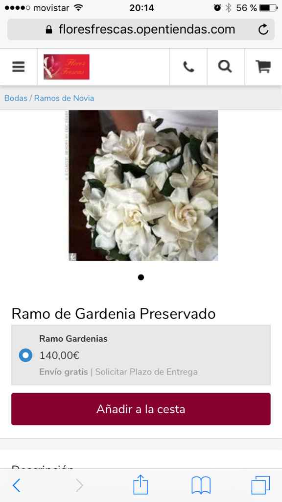 Flores preservadas - 1