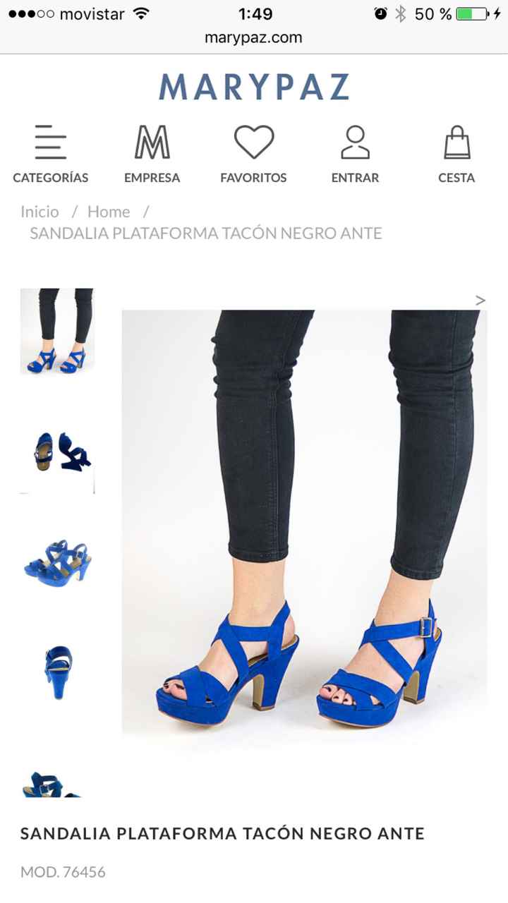 Zapatos cómodos - 1