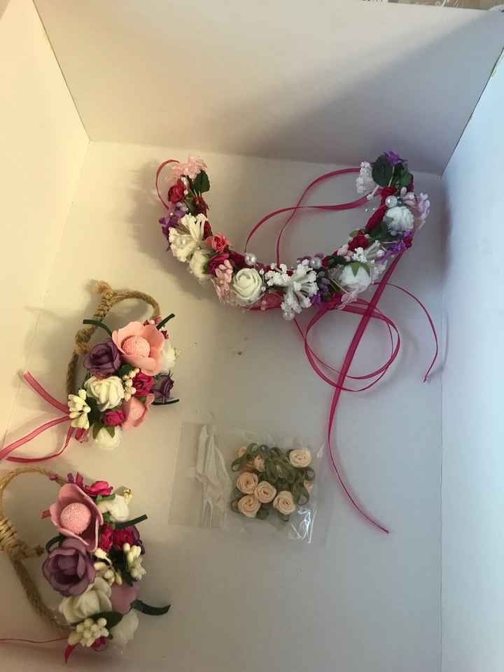Mis flores caseras - 1