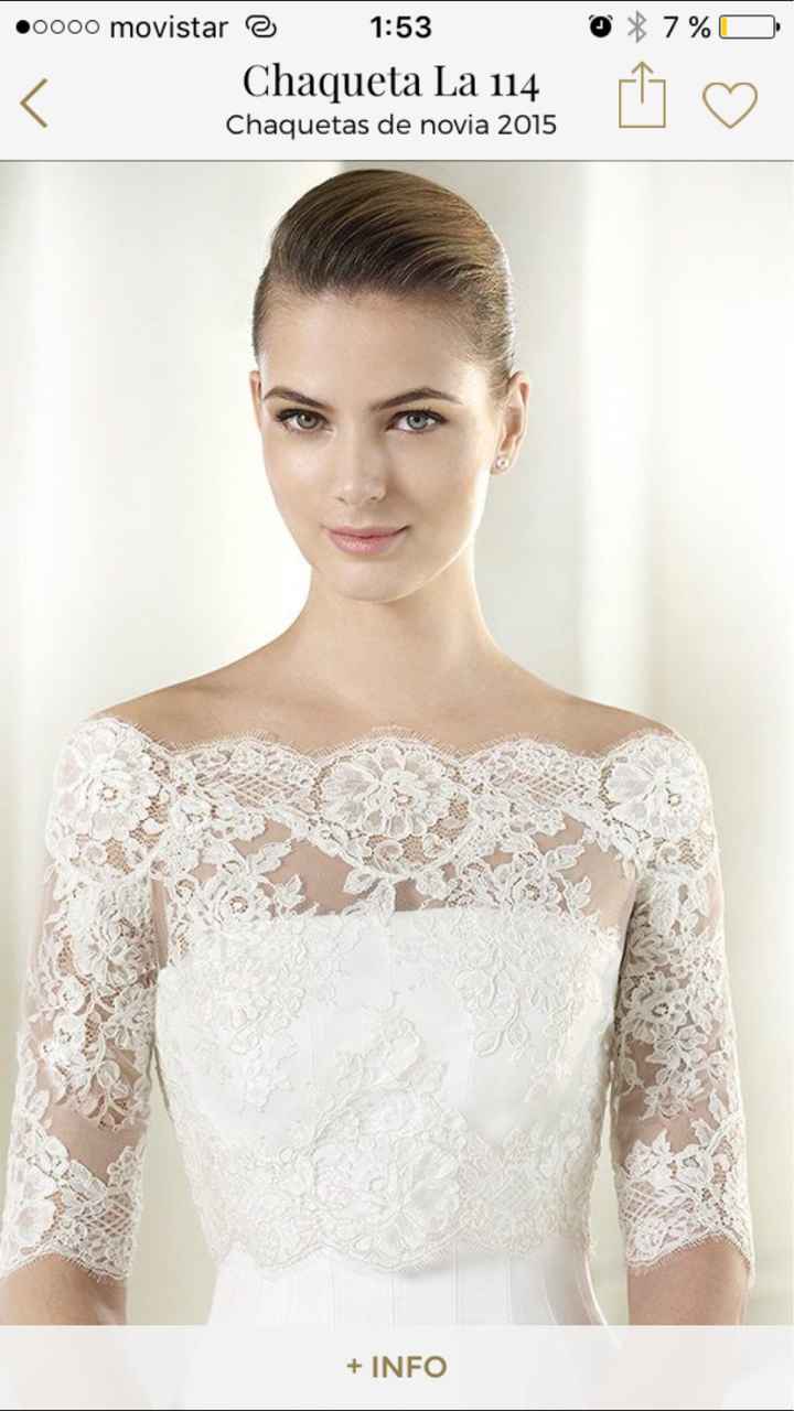Mangas desmontables-bolero - 2