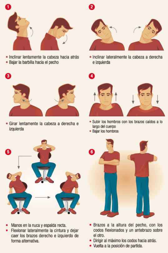 Ejercicios de relajación (nos irá bien a todas) - 1