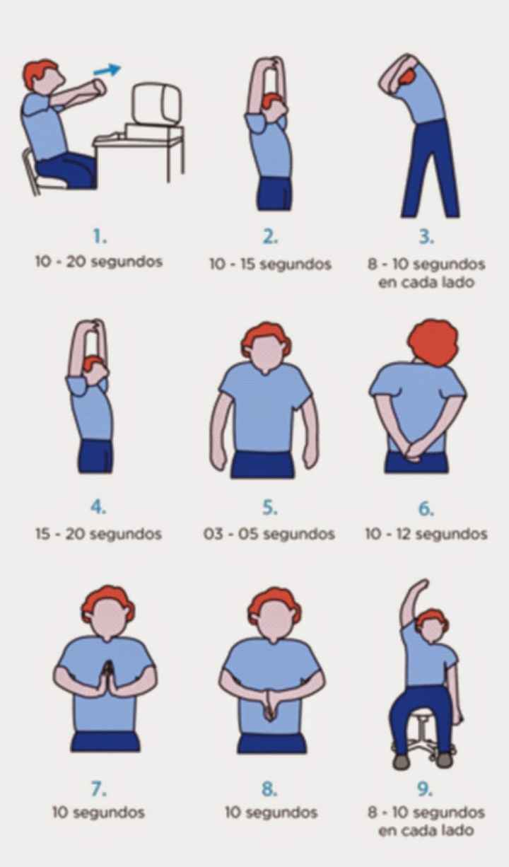 Ejercicios de relajación (nos irá bien a todas) - 5