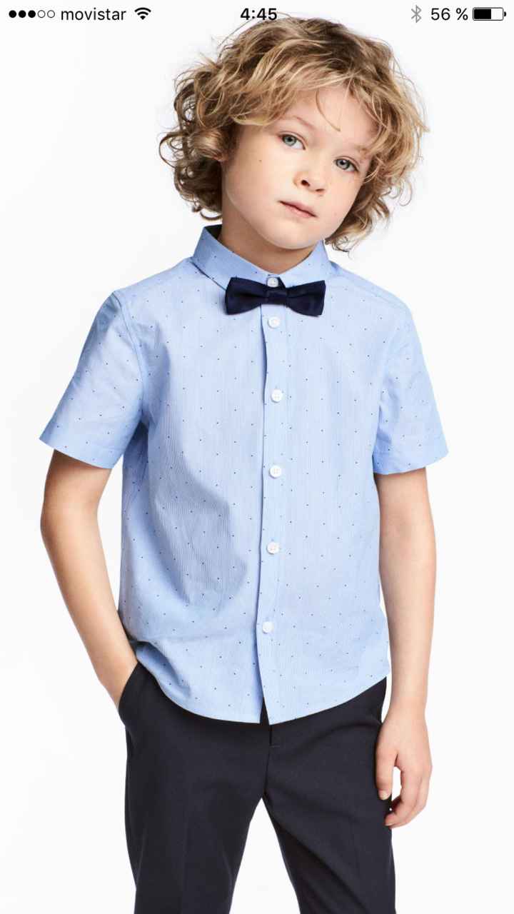 Mi hijo con su traje...😍😍😍 - 8
