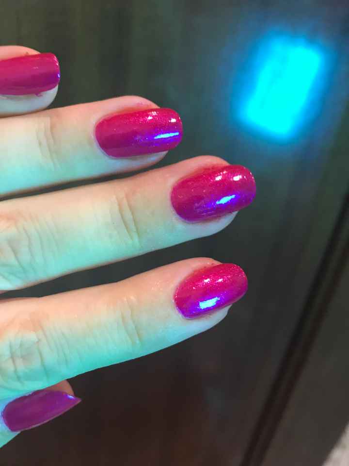 Mis uñas para mañana!' - 2