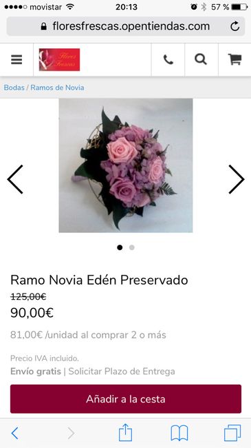 Flores preservadas - 5