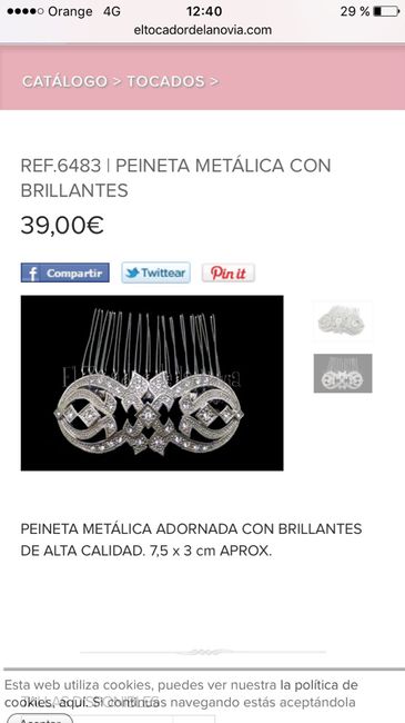 Peinetas - 3