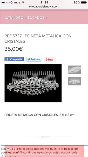Peinetas - 7