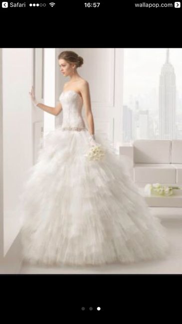 El vestido de mis sueños - 1