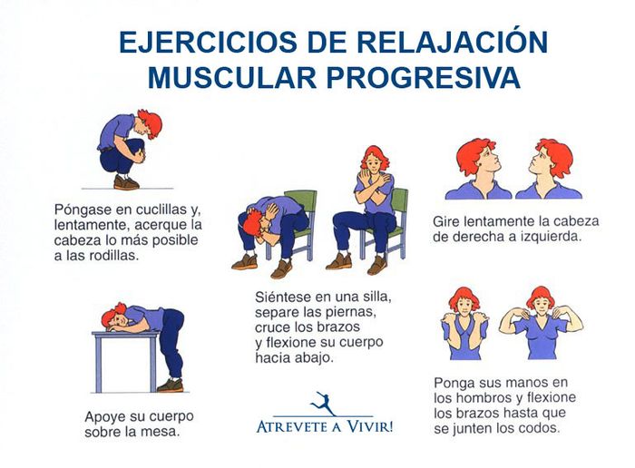 Ejercicios de relajación (nos irá bien a todas) - 2