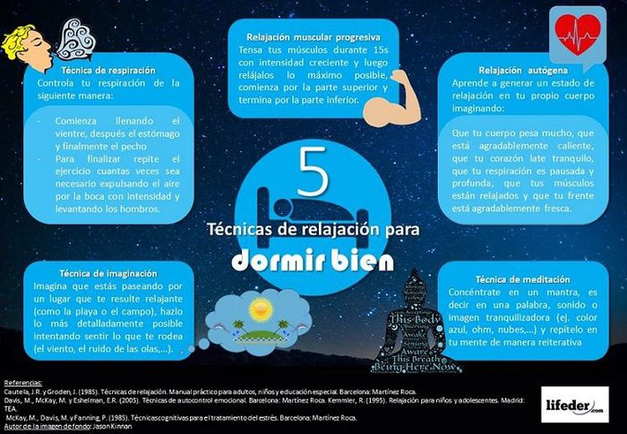 Ejercicios de relajación (nos irá bien a todas) - 3