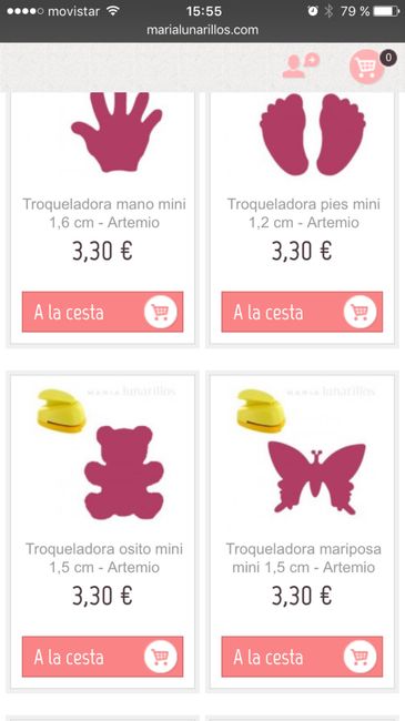 Confeti multicolor con forma de mariposa - 2