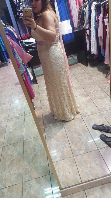 Mi vestido! - 1