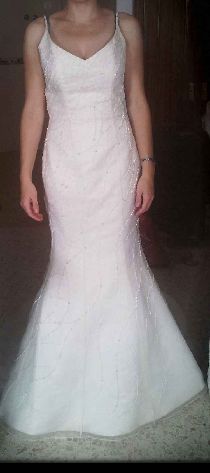 mi vestido