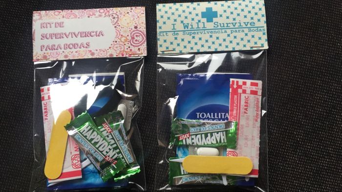 Kit de supervivencia - 2