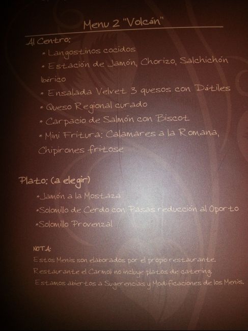 mi menu