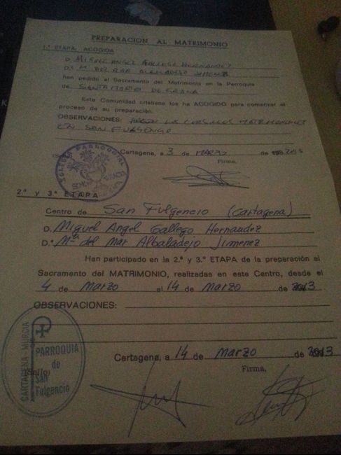 certificado