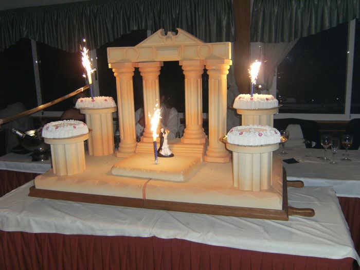 la tarta