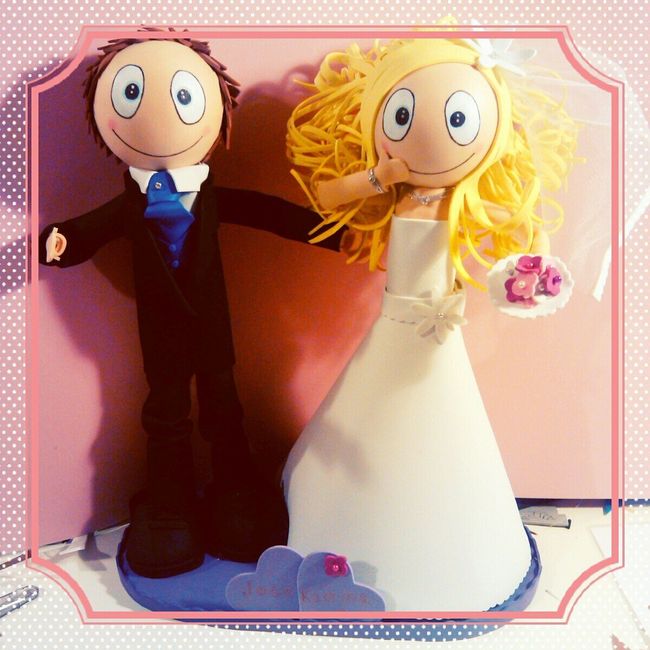 novios fofuxos