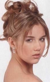 peinado novia recojido