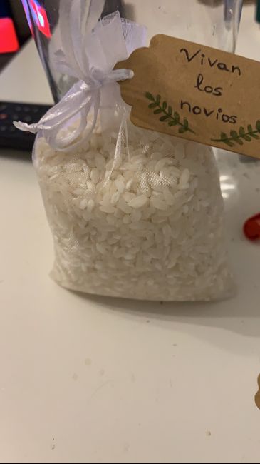 Saquitos de arroz 1