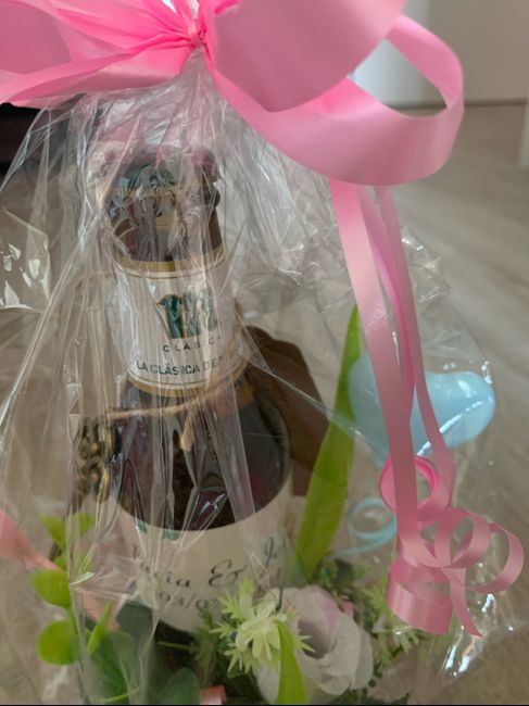 Regalos para los invitados 2