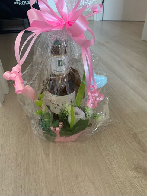 Regalos para los invitados 3